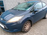 Gebraucht Ford Fiesta 60 PS (44 kW) 2010 Blau Kleinwagen