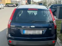 Gebraucht Ford Fiesta 2006 Blau Kleinwagen
