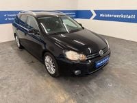 Gebraucht VW Golf VI Style 140 PS (102 kW) 2012 Schwarz Kleinwagen