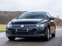 Gebraucht VW Golf VII Style 150 PS (110 kW) 2020 Schwarz Limousine