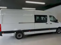 Gebraucht Mercedes Sprinter 170 PS (125 kW) 2023 Arktikweiss Van