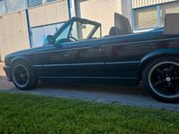 Gebraucht BMW 320 160 PS (117 kW) 1990 Schwarz Cabrio