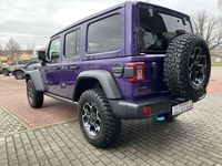 Gebraucht Jeep Wrangler Rubicon 381 PS (280 kW) 2023 Violett SUV