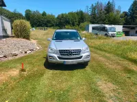 Gebraucht Mercedes ML350 258 PS (189 kW) 2011 Silber SUV