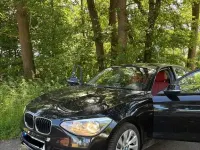 Gebraucht BMW 116 Sport Line 136 PS (100 kW) 2012 Schwarz Kleinwagen
