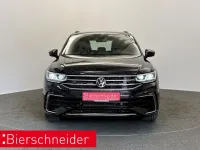 Gebraucht VW Tiguan Pro 245 PS (180 kW) 2023 Schwarz SUV