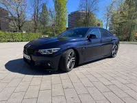 Gebraucht BMW 440 Sport Line 360 PS (264 kW) 2018 Schwarz Coupé