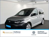 Gebraucht VW Caddy Basis 116 PS (85 kW) 2024 (reflexsilber metallic) Van / Kleinbus