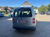 Gebraucht VW Caddy Trendline 102 PS (75 kW) 2011 Silber Van / Kleinbus