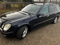 Gebraucht Mercedes E280 Avantgarde 231 PS (169 kW) 2007 Blau Kombi