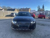 Gebraucht Audi A4 Allroad S-Line 245 PS (180 kW) 2013 Braun Kombi