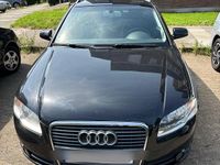 Gebraucht Audi A4 105 PS (77 kW) 2005 Schwarz Kombi