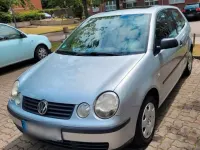 Gebraucht VW Polo 54 PS (39 kW) 2003 Silber Kleinwagen