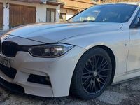 Gebraucht BMW 320 M Performance 184 PS (135 kW) 2012 Weiß Kombi