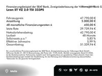 Gebraucht Cupra Leon VZ 333 PS (244 kW) 2025 Taiga grau (grau) Kombi