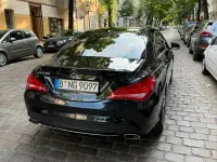 Gebraucht Mercedes CLA200 156 PS (114 kW) 2016 Schwarz Coupé