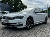 Gebraucht VW Passat Highline 190 PS (139 kW) 2018 Weiß Kombi
