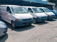 Gebraucht Toyota HiAce 109 PS (80 kW) 2005 Weiß Van
