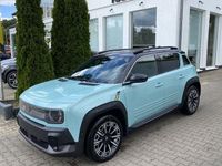 Neu Renault 4 E-Tech Iconic 110 kW (150 PS) 2026 Hautsdefrancegrün, schwarze SUV