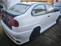 Gebraucht Seat Cordoba 101 PS (74 kW) 1998 Weiß Coupé