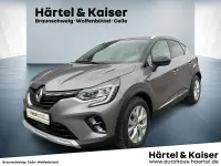 Gebraucht Renault Captur Intens 116 PS (85 kW) 2021 Stahlgraumetallic/dach blackpearlschwarzmetall (grau) SUV