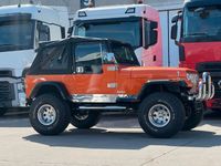Gebraucht Jeep Wrangler 299 PS (219 kW) 1990 Orange SUV