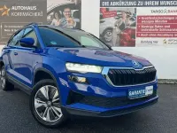 Usata Skoda Karoq Ambition 116 CV (85 kW) 2022 Blu SUV