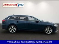 Gebraucht Mazda 6 Sports-Line 184 PS (135 kW) 2018 Blau Kombi