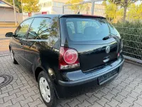 Gebraucht VW Polo 60 PS (44 kW) 2008 Schwarz Kleinwagen