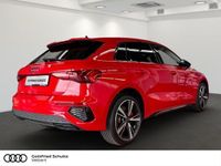 Gebraucht Audi A3 S-Line 245 PS (180 kW) 2023 Rot Limousine