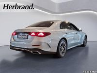 Gebraucht Mercedes E220 AMG 197 PS (144 kW) 2025 Metalliclack hightechsilber Limousine