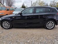 Używany BMW 120 143 KM (105 kW) 2010 Czarny Hatchback