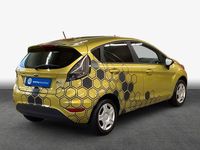 Gebraucht Ford Fiesta SYNC Edition 80 PS (58 kW) 2015 Gelb Limousine