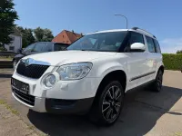 Gebraucht Skoda Yeti Ambition 105 PS (77 kW) 2013 Weiß SUV