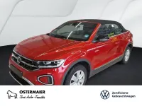 Second-hand VW T-Roc Goal 150 CP (110 kW) 2025 Roșu SUV