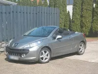 Gebraucht Peugeot 207 CC 109 PS (80 kW) 2008 Grau Cabrio