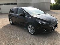 Gebraucht Ford S-MAX Titanium 160 PS (117 kW) 2019 Schwarz Van / Kleinbus