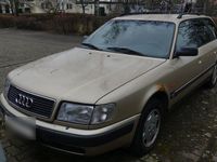 Gebraucht Audi 100 133 PS (97 kW) 1992 Gold Kombi