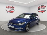 Gebraucht VW Golf VII Join 110 PS (80 kW) 2018 Blau Limousine