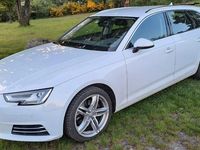 Gebraucht Audi A4 Sport 150 PS (110 kW) 2016 Weiß Kombi