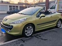 Gebraucht Peugeot 207 CC 120 PS (88 kW) 2007 Grün Cabrio