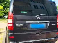 Gebraucht Mercedes Viano 224 PS (164 kW) 2013 Schwarz Van / Kleinbus