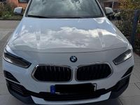 Gebraucht BMW X2 Advantage 100 PS (73 kW) 2022 Weiß SUV