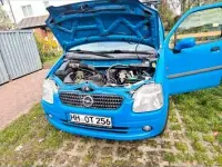 Gebraucht Opel Agila Color Edition 75 PS (55 kW) 2001 Blau Van / Kleinbus