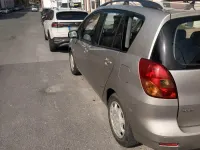 Gebraucht Toyota Corolla Verso 110 PS (80 kW) 2004 Grau Van / Kleinbus