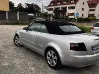 Gebraucht Audi A4 Cabriolet Performance 232 PS (170 kW) 2005 Silber Cabrio