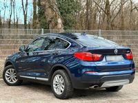 Gebraucht BMW X4 190 PS (139 kW) 2014 Blau SUV
