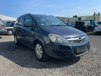 Gebraucht Opel Zafira Edition 120 PS (88 kW) 2010 Blau Van / Kleinbus