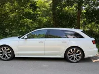 Gebraucht Audi A6 Ambiente 272 PS (200 kW) 2017 Weiß Limousine