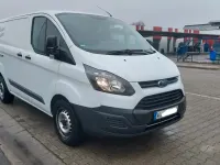Gebraucht Ford Transit Custom 100 PS (73 kW) 2014 Weiß Van / Kleinbus